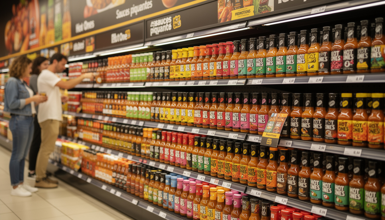 découvrez où acheter les sauces hot ones en france avec notre guide complet 2026. toutes les adresses et conseils pour savourer ces sauces piquantes incontournables.