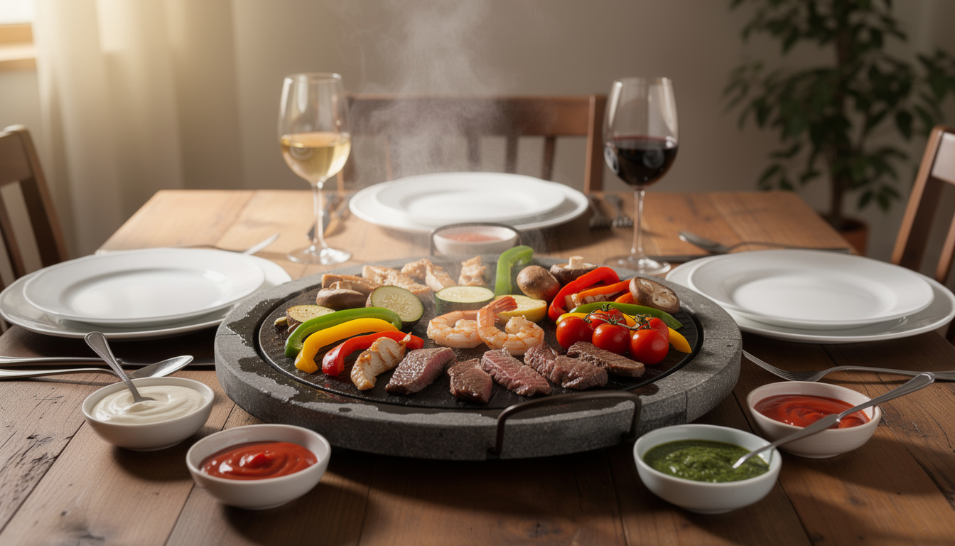Pierrade pour 4 personnes : conseils pour réussir un repas convivial découvrez nos conseils pour réussir une pierrade pour 4 personnes et partager un repas convivial, simple et chaleureux en famille ou entre amis.