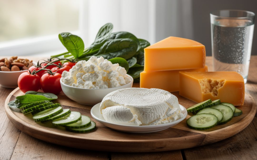 Pourquoi choisir un fromage riche en protéines pour une alimentation équilibrée