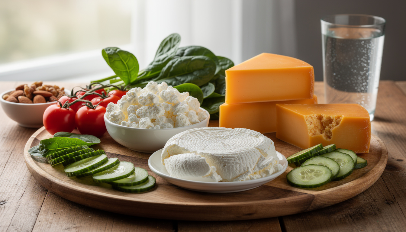 Pourquoi choisir un fromage riche en protéines pour une alimentation équilibrée découvrez pourquoi un fromage riche en protéines est essentiel pour une alimentation équilibrée, favorisant la santé, la satiété et la récupération musculaire.