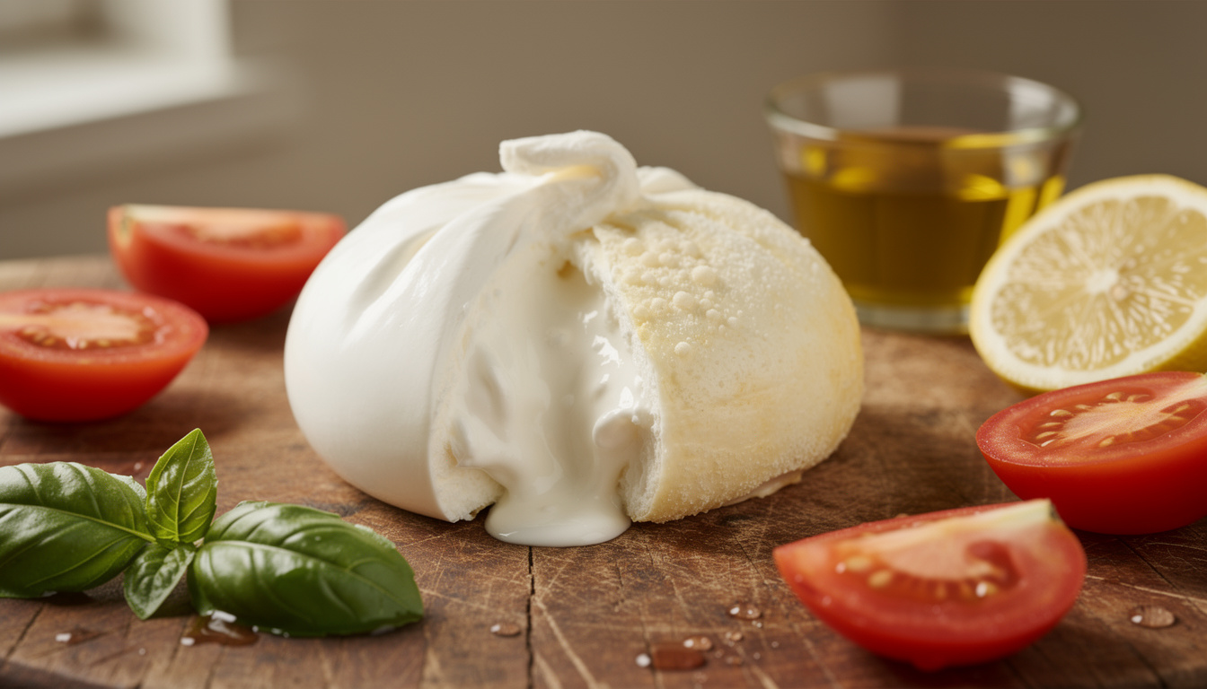 Pourquoi votre burrata pique et comment y remédier découvrez pourquoi votre burrata peut avoir un goût piquant et apprenez les astuces simples pour y remédier et profiter pleinement de sa douceur.