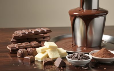 Quel chocolat choisir pour une fontaine à chocolat réussie