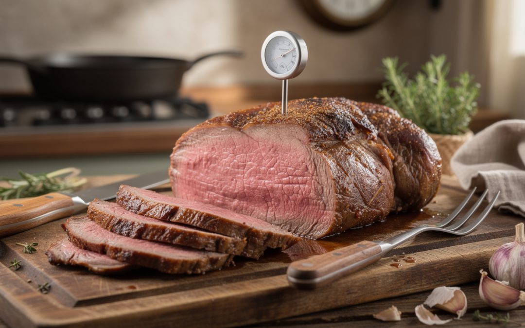 Quel est le temps de cuisson idéal pour le gîte de boeuf