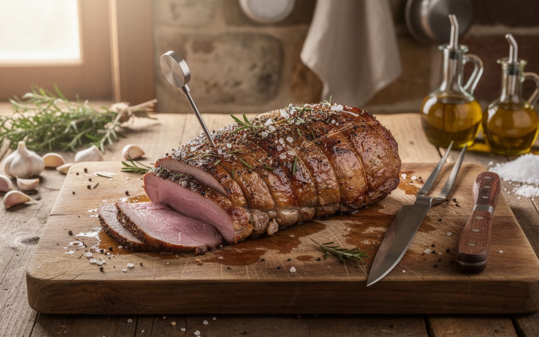 Quel est le temps de cuisson idéal pour un rôti de veau de 1 kg