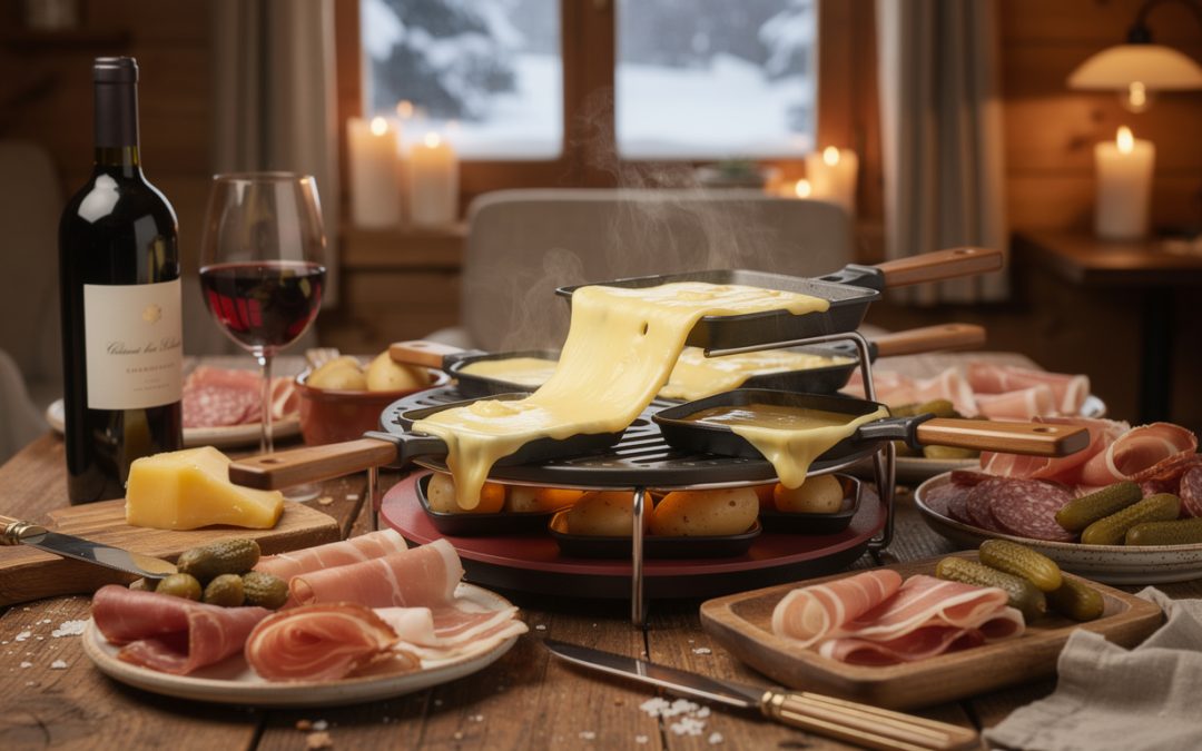 Quel vin rouge choisir pour accompagner une raclette réussie