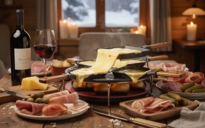 Quel vin rouge choisir pour accompagner une raclette réussie