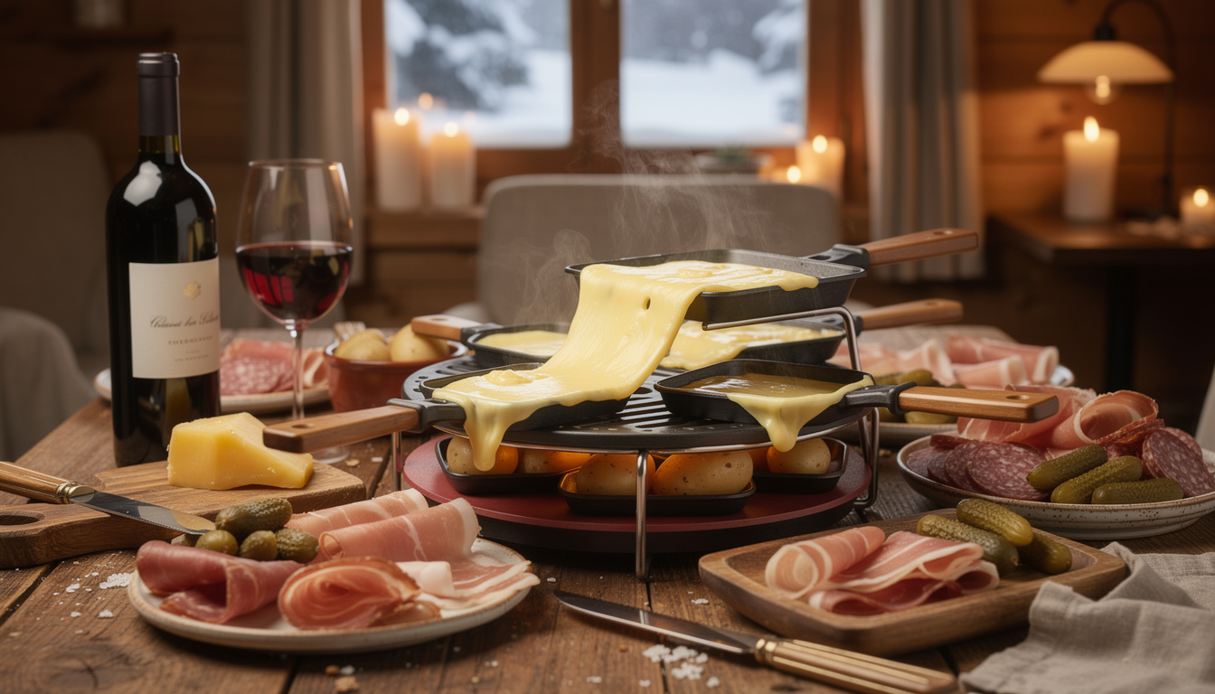 Quel vin rouge choisir pour accompagner une raclette réussie découvrez quel vin rouge choisir pour accompagner parfaitement votre raclette et sublimer ce moment convivial avec des accords délicieux.