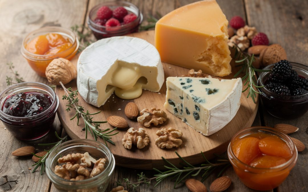 Quelle confiture choisir avec le fromage pour sublimer vos saveurs