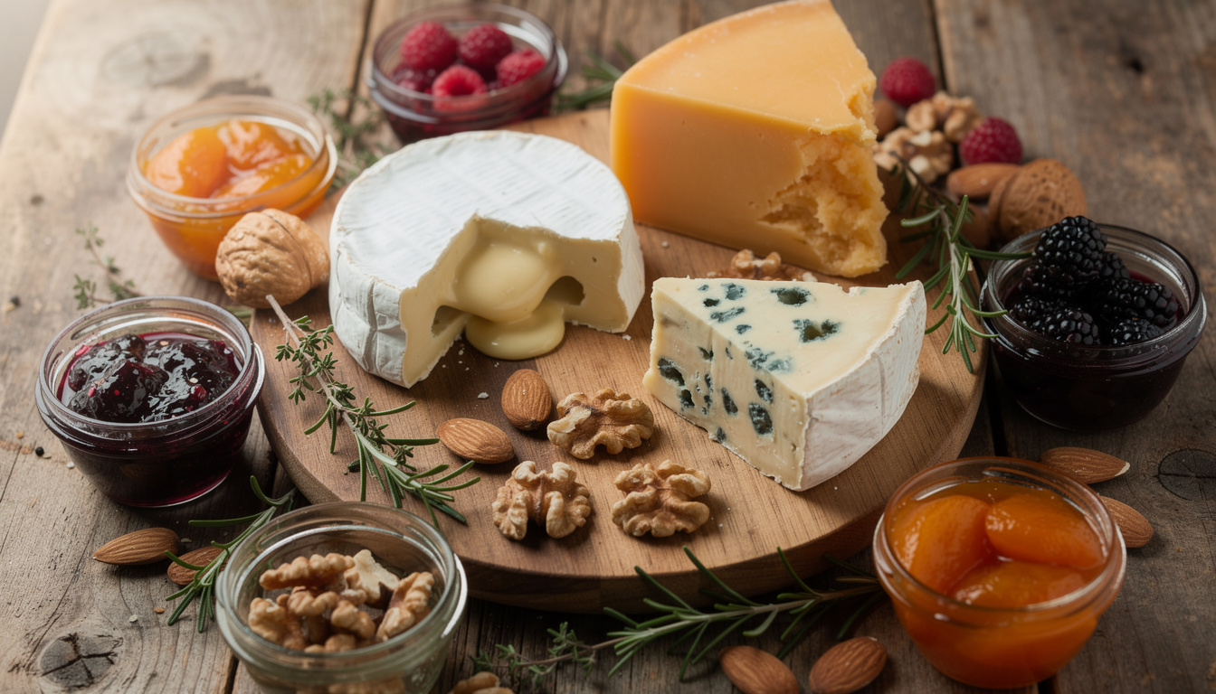 Quelle confiture choisir avec le fromage pour sublimer vos saveurs découvrez quelle confiture choisir avec votre fromage pour sublimer vos saveurs et créer des associations gourmandes et originales.