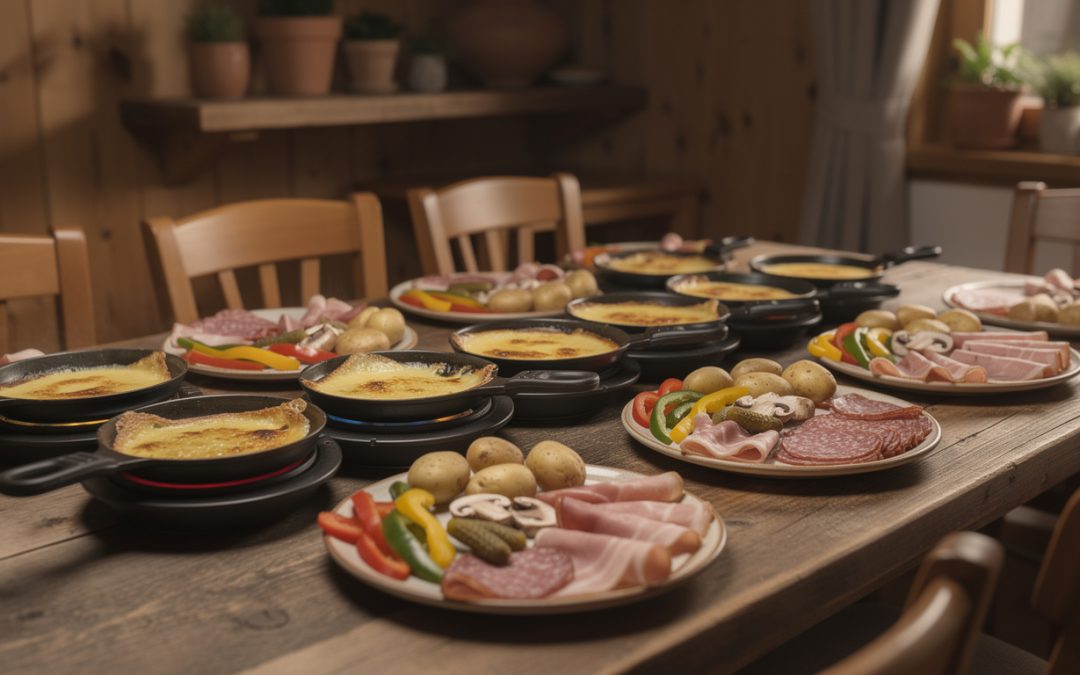 Quelle quantité de raclette prévoir pour 10 personnes sans risque de surplus