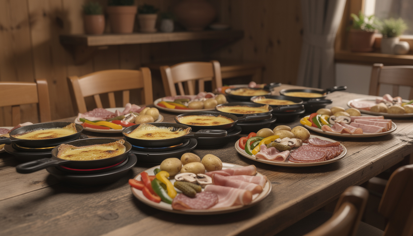découvrez combien de fromage à raclette prévoir pour 10 personnes afin d'éviter le gaspillage et garantir un repas réussi sans surplus.