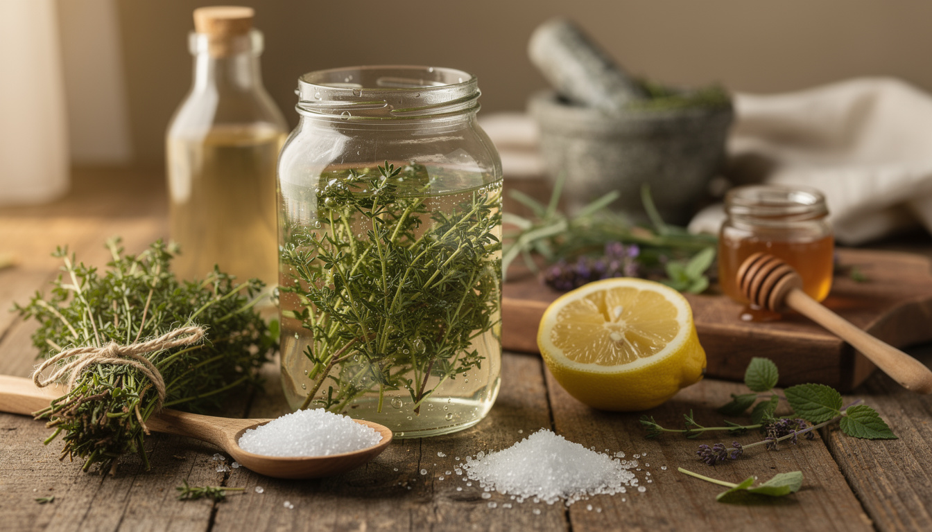 Recette facile de liqueur de thym farigoule maison découvrez une recette facile et rapide pour préparer votre propre liqueur de thym farigoule maison, une boisson aromatique et traditionnelle à savourer entre amis.