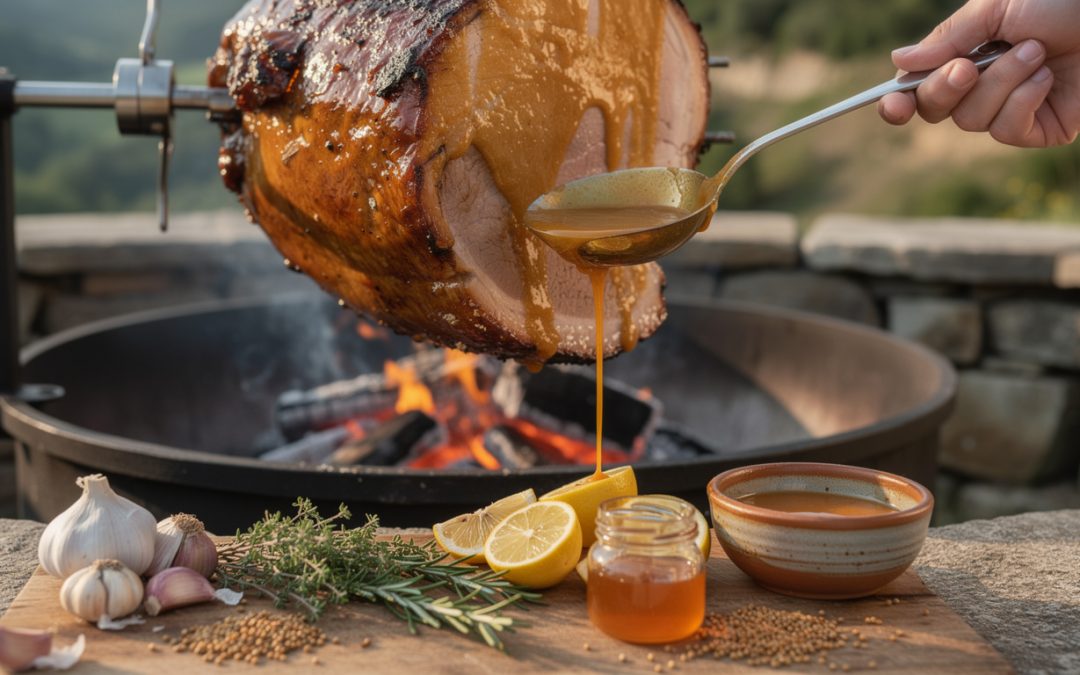 Recette facile de marinade pour jambon à la broche