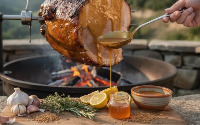 Recette facile de marinade pour jambon Ă la broche