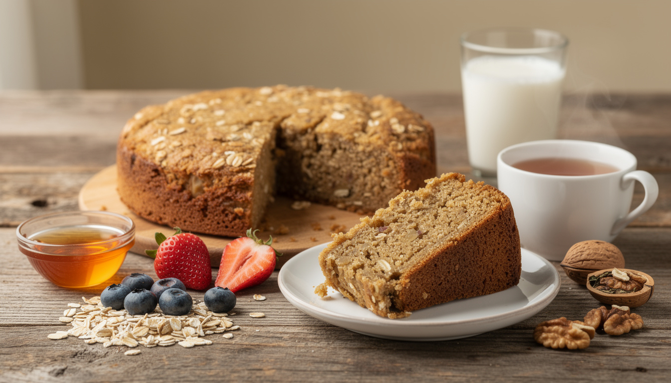 découvrez une recette saine et savoureuse de gâteau au flocon d’avoine, idéale pour un régime efficace et équilibré. facile à préparer, ce dessert nutritif vous accompagne dans votre perte de poids sans sacrifier le goût.