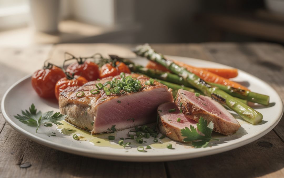 Recette simple et savoureuse pour cuisiner la longe de thon albacore