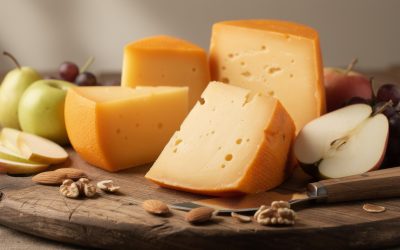 Tout savoir sur le fromage à croûte orange et pâte dure : caractéristiques et dégustation