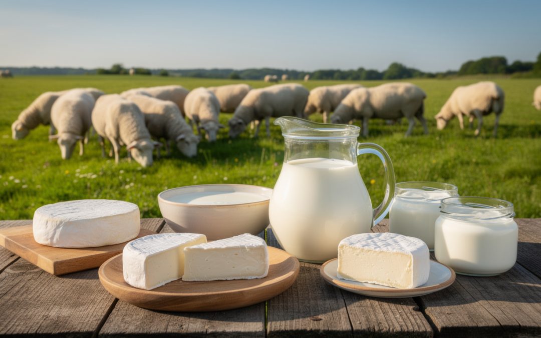 Tout savoir sur le lait de brebis lacaune et ses bienfaits