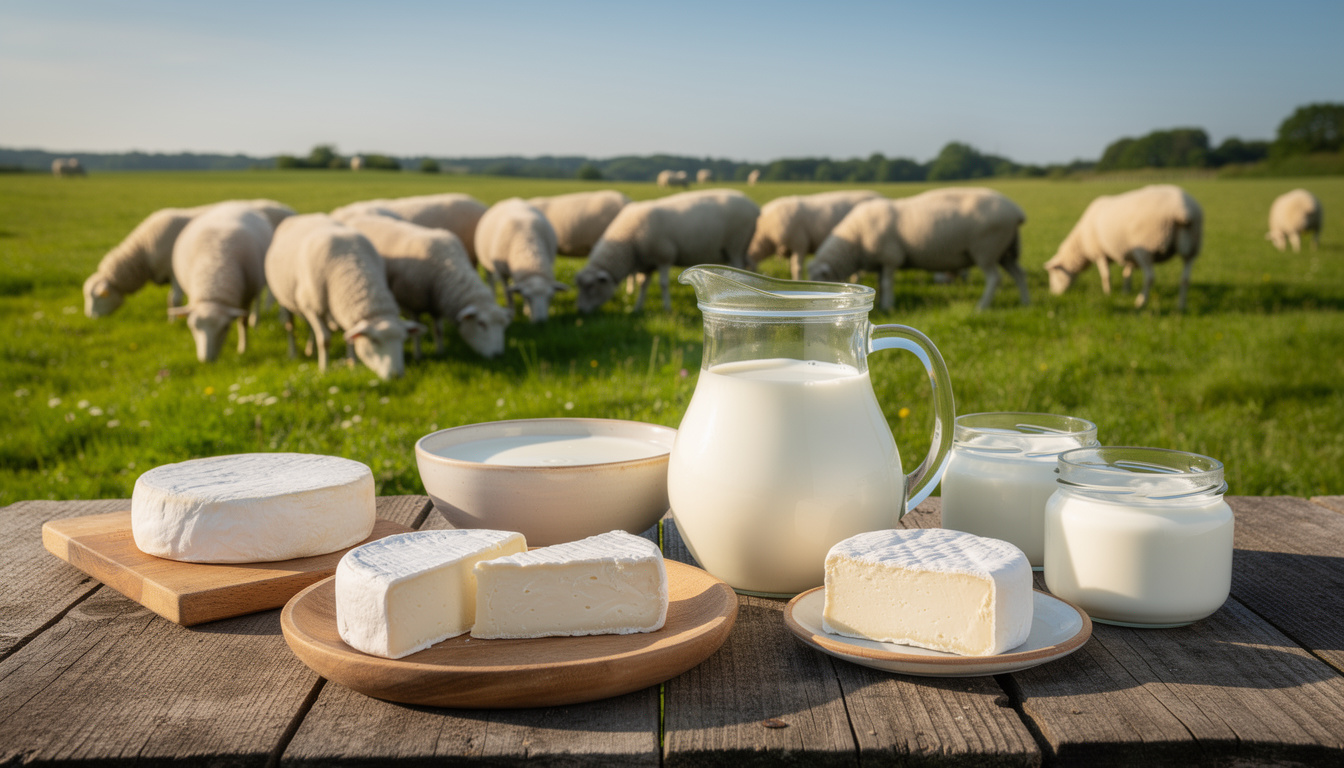 Tout savoir sur le lait de brebis lacaune et ses bienfaits découvrez tout ce qu'il faut savoir sur le lait de brebis lacaune, ses propriétés nutritives uniques et les bienfaits pour la santé qu'il offre.