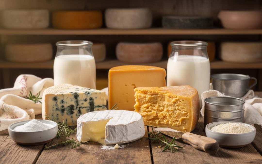 Tout savoir sur les fromages fermentés : fabrication, variétés et bienfaits