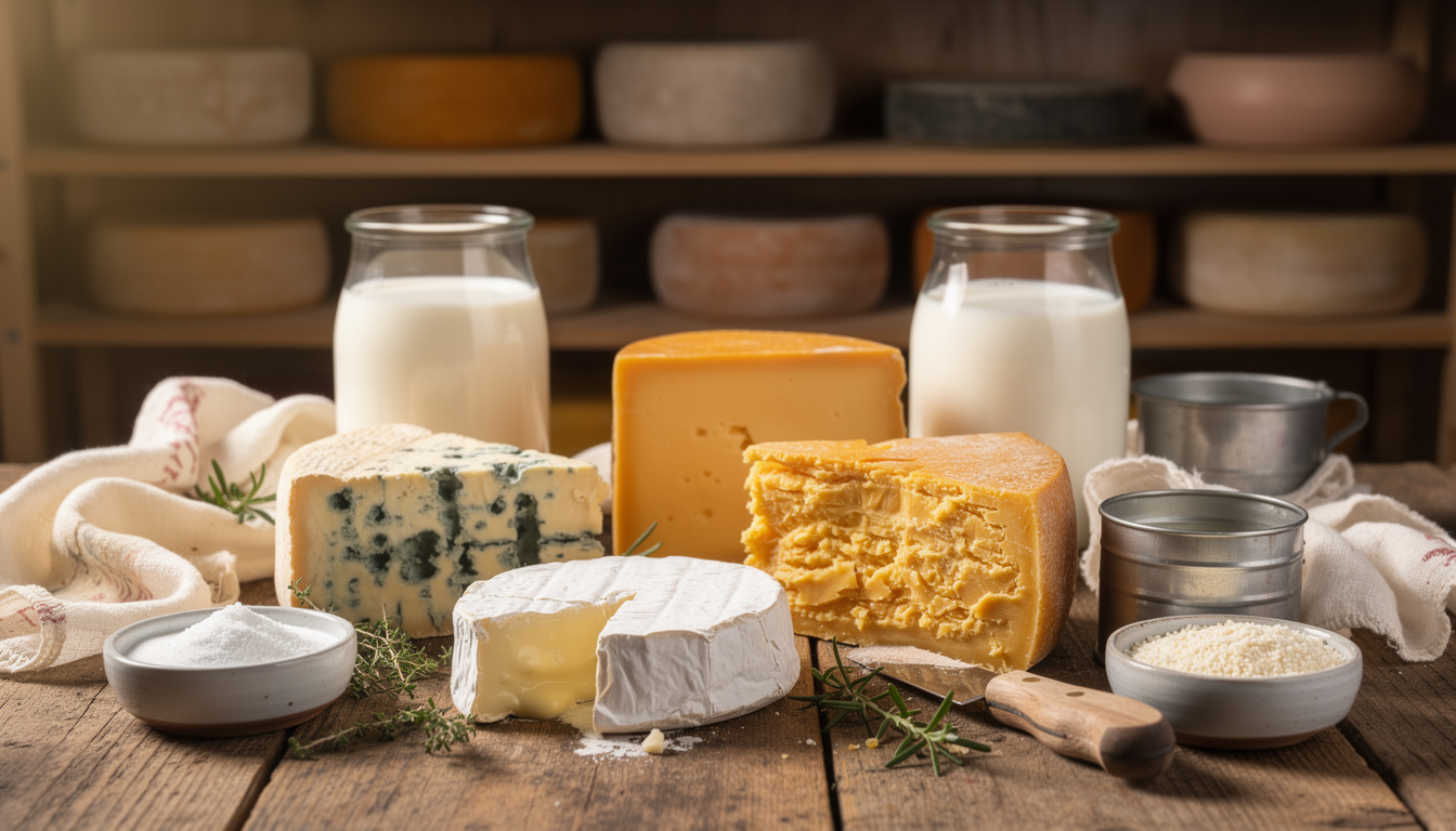 Tout savoir sur les fromages fermentés : fabrication, variétés et bienfaits découvrez tout sur les fromages fermentés : leur fabrication, les différentes variétés et leurs bienfaits pour la santé.