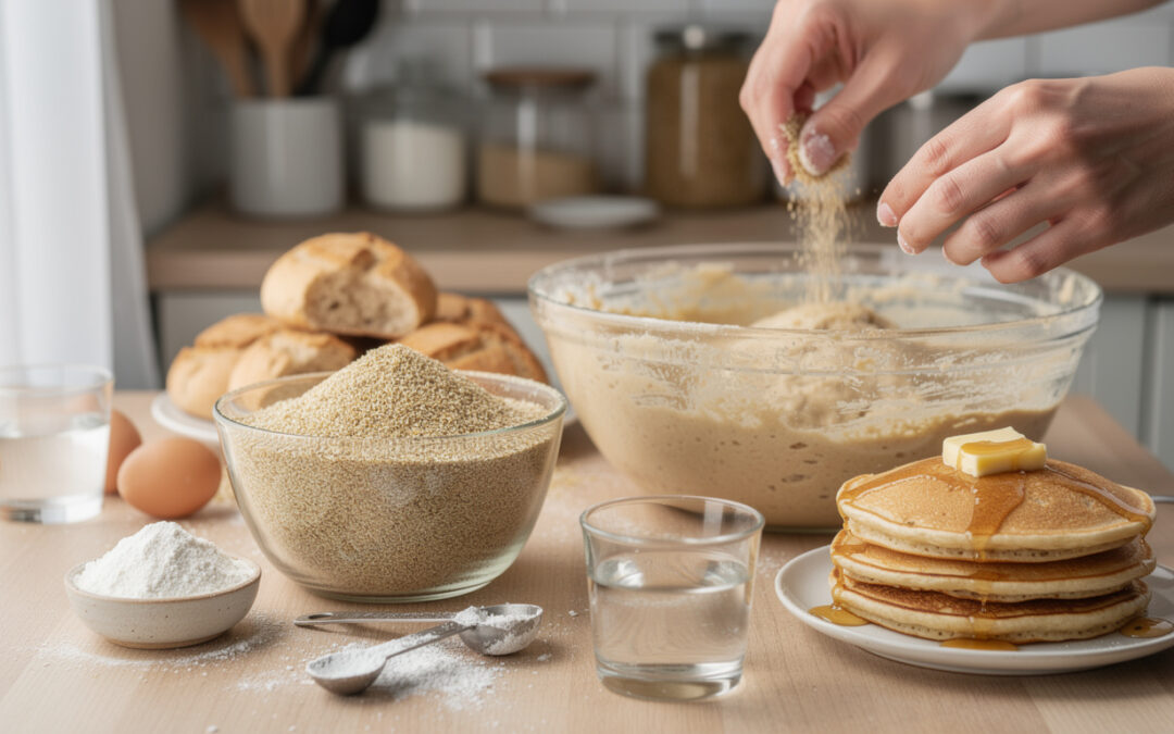 À quoi sert le psyllium en cuisine et comment l&rsquo;utiliser