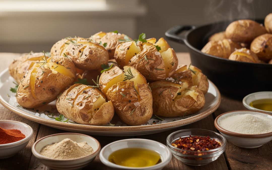 Assaisonnement pour pomme de terre au four : astuces et recettes pour réussir