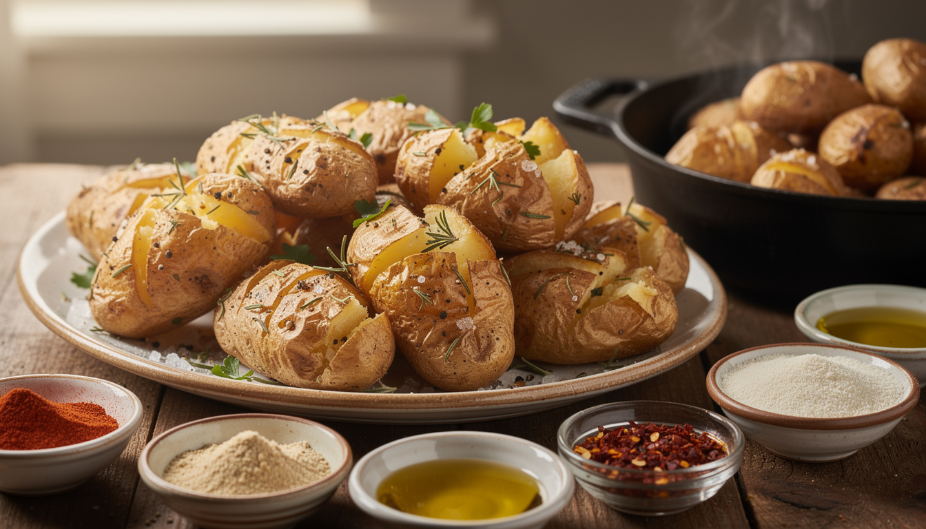 Assaisonnement pour pomme de terre au four : astuces et recettes pour réussir découvrez nos astuces et recettes pour un assaisonnement parfait des pommes de terre au four, et sublimez vos plats en toute simplicité.