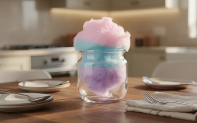 Barbe à papa en pot : comment profiter de ce dessert original chez soi