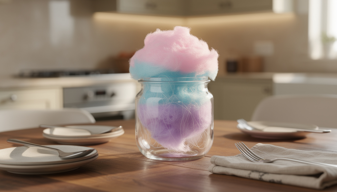 découvrez comment savourer la barbe à papa en pot, un dessert original et facile à déguster chez soi pour un moment de douceur unique.