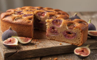 Cake salé aux figues fraîches : une recette gourmande et facile