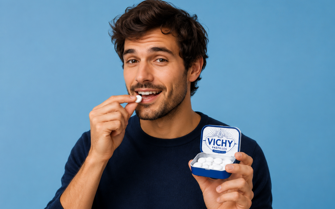 Combien de pastilles Vichy peut-on consommer par jour sans risque