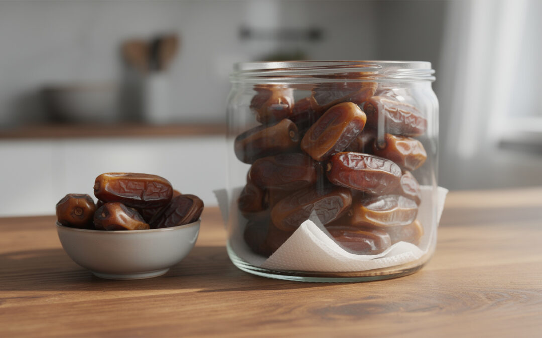 Comment conserver les dattes deglet nour pour mieux préserver leur fraîcheur