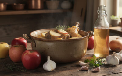 Comment cuisiner un lapin au cidre et pommes savoureux