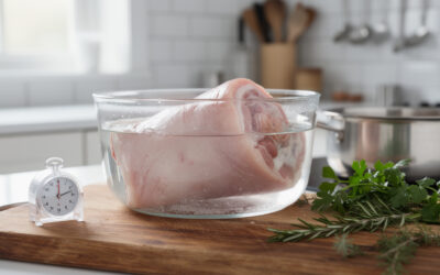 Comment dessaler un jarret de porc demi sel sans erreur