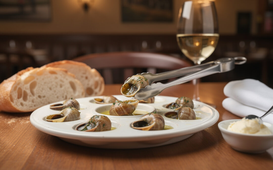 Comment manger des escargots : guide pratique pour débutants