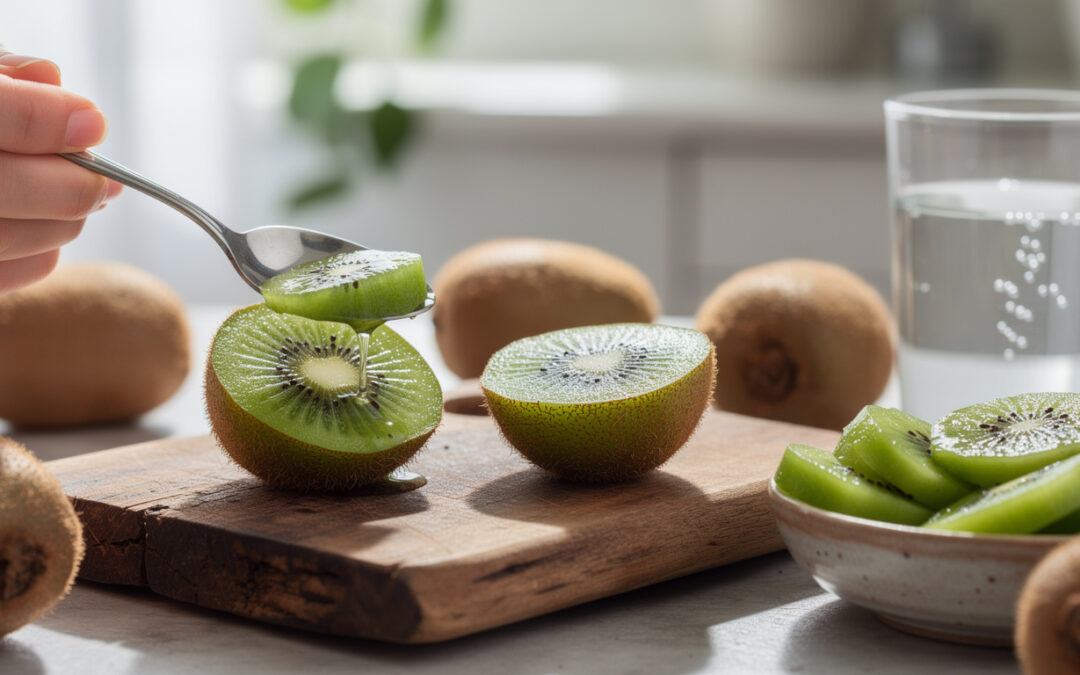 Comment manger des kiwis pour profiter de tous leurs bienfaits