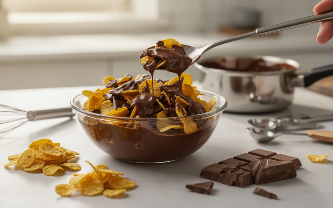Comment préparer des roses des sables sans végétaline facilement