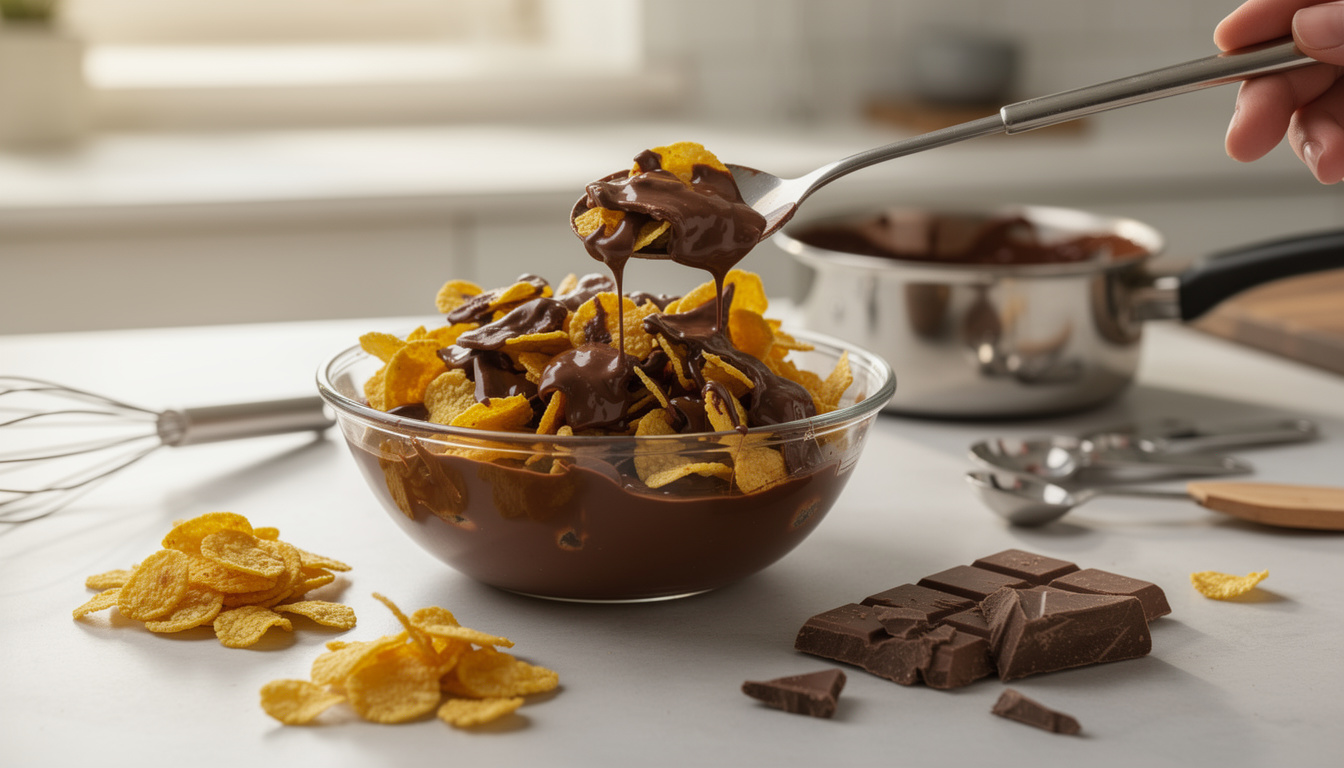 Comment préparer des roses des sables sans végétaline facilement découvrez comment préparer facilement des roses des sables sans utiliser de végétaline grùce à notre recette simple et rapide.