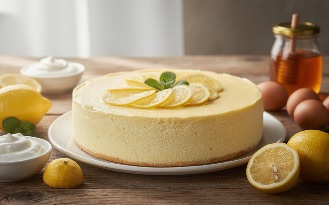 Comment préparer un cheesecake skyr citron léger et savoureux
