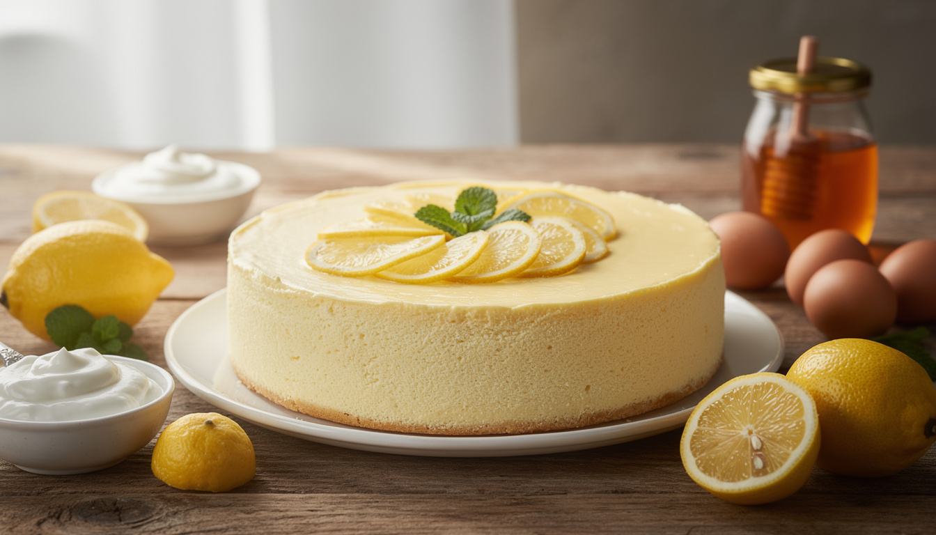 Comment préparer un cheesecake skyr citron léger et savoureux découvrez comment préparer un cheesecake au skyr, citron, léger et savoureux, parfait pour une dessert frais et gourmand.