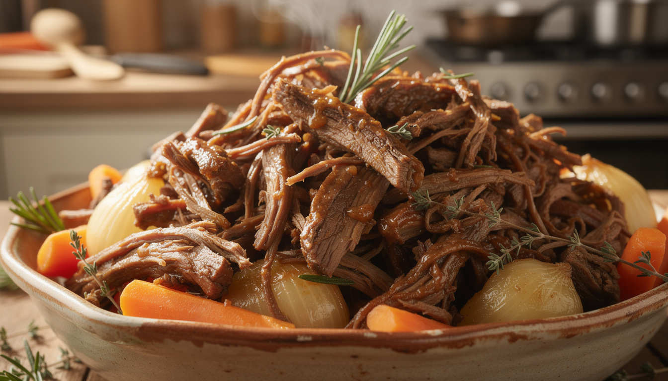 Comment préparer un effiloché de veau tendre et savoureux découvrez comment préparer un effiloché de veau tendre et savoureux grùce à nos astuces et recettes simples pour un plat délicieux qui fond en bouche.