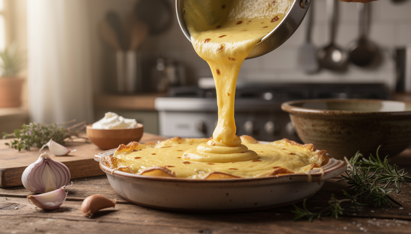 Comment préparer une sauce au reblochon savoureuse pour vos plats découvrez comment préparer une sauce au reblochon savoureuse, facile et rapide pour sublimer tous vos plats.