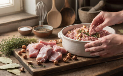 Comment préparer une terrine de lapin aux noisettes savoureuse