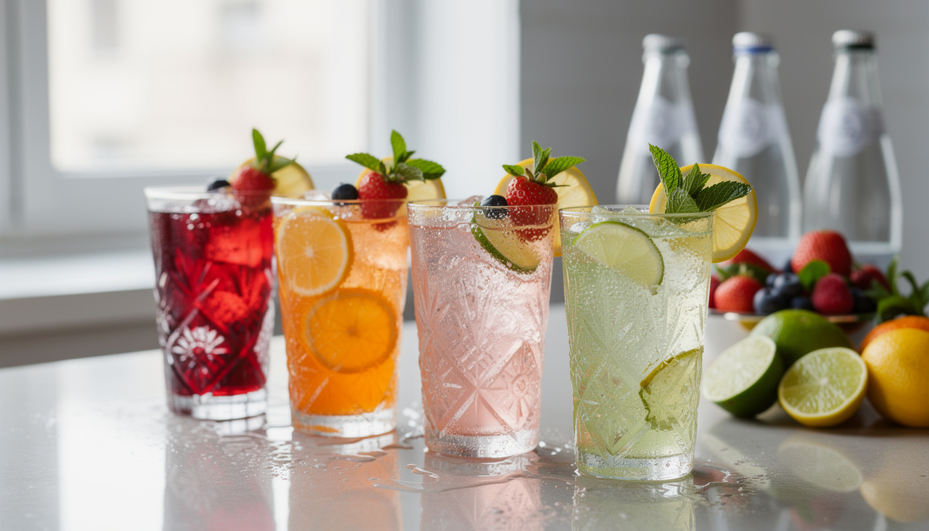 Comment réussir des cocktails pétillants avec de l’eau gazeuse découvrez nos astuces pour réussir facilement des cocktails pétillants et rafraîchissants en utilisant de l'eau gazeuse. recettes simples et conseils pratiques pour impressionner vos invités.
