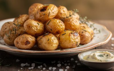 Comment réussir des pommes de terre grenaille rissolées croustillantes