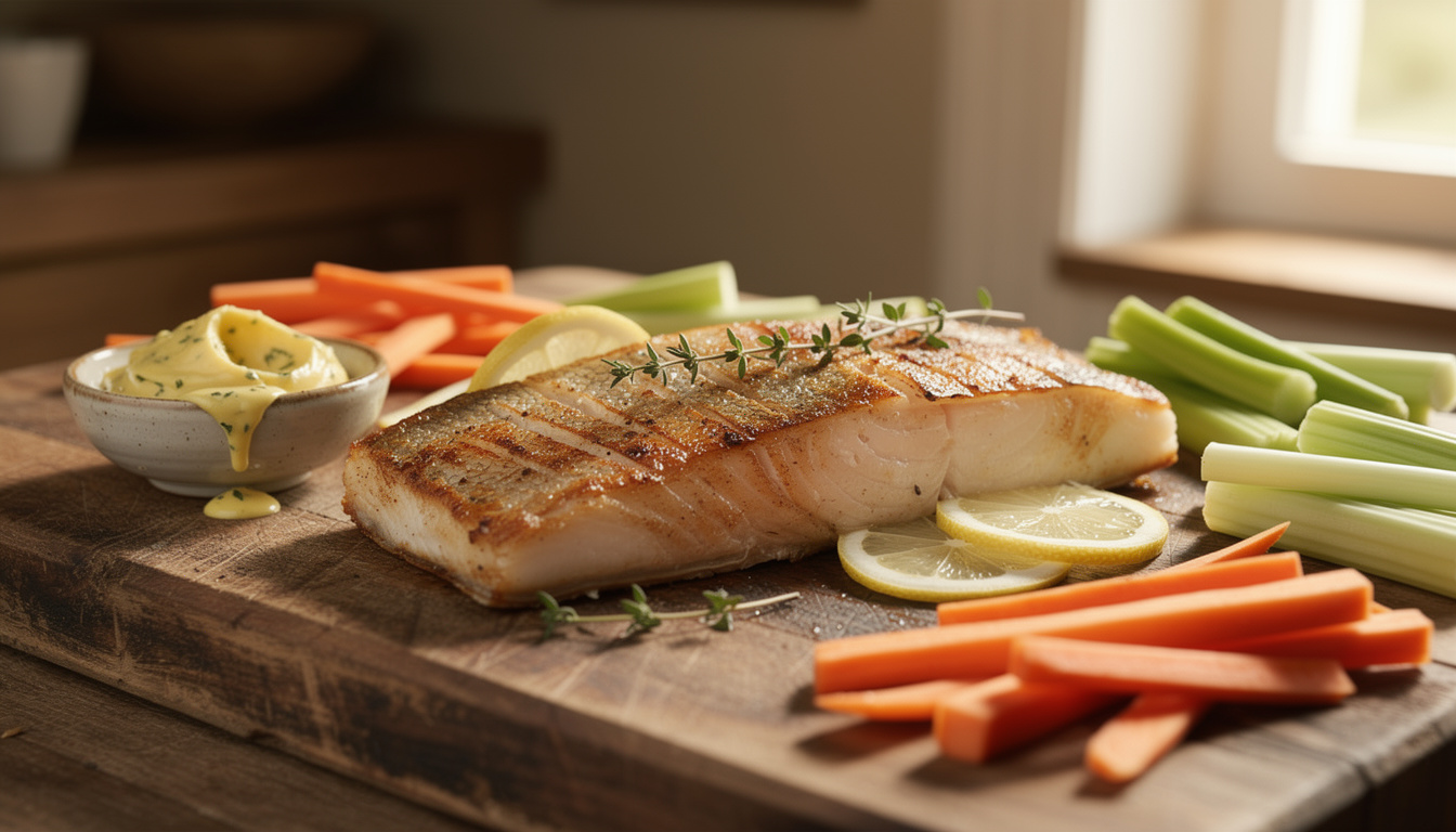Comment rĂ©ussir la cuisson d’un filet julienne au four dĂ©couvrez nos astuces pour rĂ©ussir parfaitement la cuisson d'un filet julienne au four, savoureux et tendre Ă chaque fois.