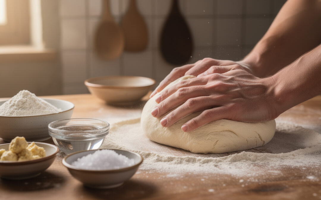 Comment réussir la pâte à pizza napolitaine maison