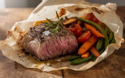 Comment réussir un filet mignon en papillotes savoureux et facile