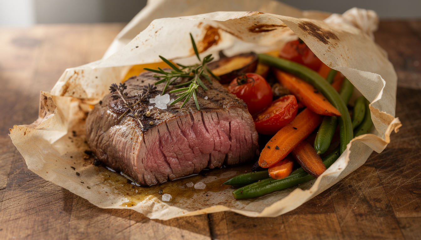 Comment réussir un filet mignon en papillotes savoureux et facile découvrez comment réussir un filet mignon en papillotes savoureux et facile à préparer grâce à nos astuces simples et gourmandes pour un repas délicieux et rapide.
